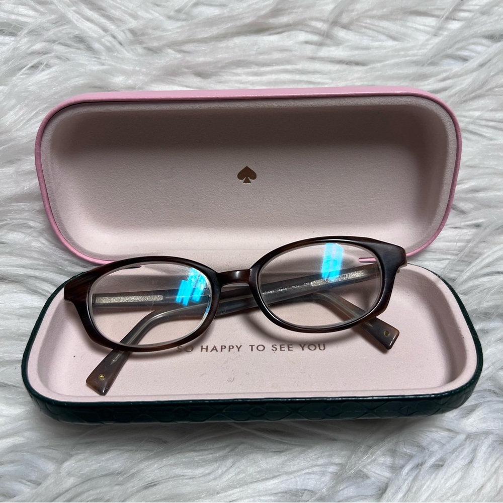 Coach Brown Tortoiseshell Reading Glasses